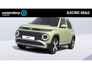 Hyundai Inster Evolve Sky 49 kWh | 3.000,- korting | Gratis laadstation t.w.v. 589,- | Uit voorraad leverbaar