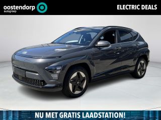 Hyundai Kona Comfort Smart 65.4 kWh | 7.500,- korting | Gratis laadstation t.w.v. 589,- | Uit voorraad leverba...