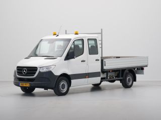 Mercedes-Benz Sprinter 314 2.2 CDI L3 DC EURO VI-D Pick-Up 6 Pers. Trekhaak Clima Bluetooth Cruise