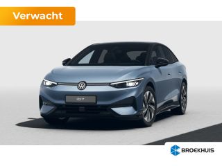 Volkswagen ID.7 Pro Limited Edition | Achterbank in ongelijke delen neerklapbaar incl. middenarmsteun en doorlaad...
