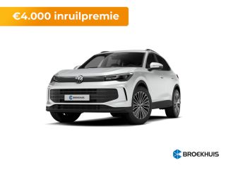Volkswagen Tiguan R-Line Edition - eHybrid Inclusief €4000,- inruilvoordeel | 'App-Connect' draadloze smartphone in...