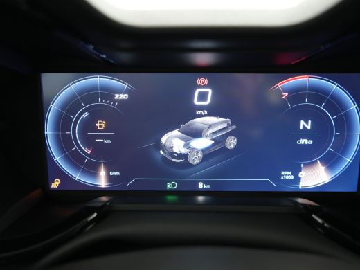 Alfa Romeo Junior Ibrida Speciale | Binnenspiegel met Dimautomaat | Intelligent Adaptive Speedcontrol (Intelligent ... ActivLease financial lease