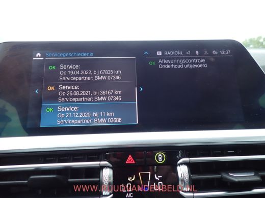 BMW 3 Serie Touring 330e M-PAKKET SHADOWLINE SPORTLEER/SFEERVERLICHTING ActivLease financial lease