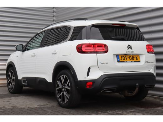 Citroën C5 Aircross Citroën 1.6 PLUG-IN HYBRID 225PK SHINE AUTOMAAT / NAVI / LEDER / CLIMA / FULL-LED / PDC / 19" LMV... ActivLease financial lease