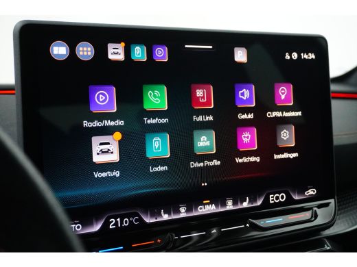 CUPRA Formentor 1.5 e-Hybrid 272PK VZ APP. CONNECT | ELECT. TREKHAAK | ADAPT. CRUISE | LED ActivLease financial lease