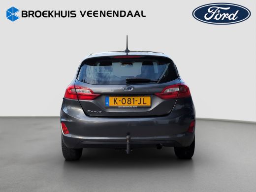Ford Fiesta 1.0 Connected | Cruise Control | Trekhaak | Carplay | Elek Ramen ActivLease financial lease