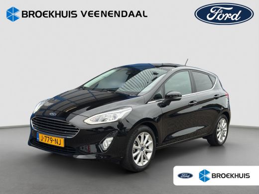 Ford Fiesta 1.0 Titanium | Cruise Control | Carplay | Navigatie | Climate Control