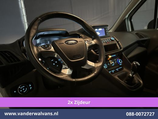 Ford Transit Connect 1.5 EcoBlue L1H1 Euro6 Airco | 2x Zijdeur | Imperiaal | Camera | Trekhaak | Cruisecontrol Parkeer... ActivLease financial lease