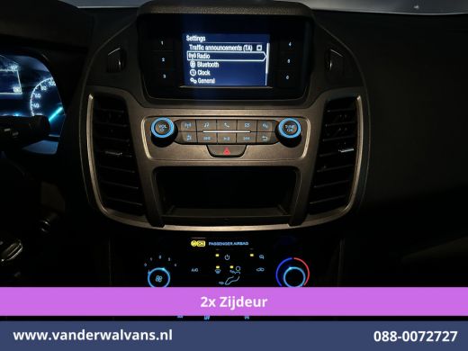 Ford Transit Connect 1.5 EcoBlue L1H1 Euro6 Airco | 2x Zijdeur | Imperiaal | Camera | Trekhaak | Cruisecontrol Parkeer... ActivLease financial lease