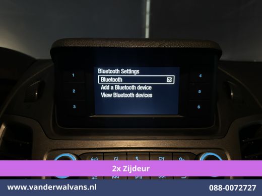 Ford Transit Connect 1.5 EcoBlue L1H1 Euro6 Airco | 2x Zijdeur | Imperiaal | Camera | Trekhaak | Cruisecontrol Parkeer... ActivLease financial lease
