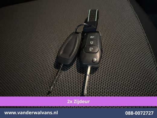 Ford Transit Connect 1.5 EcoBlue L1H1 Euro6 Airco | 2x Zijdeur | Imperiaal | Camera | Trekhaak | Cruisecontrol Parkeer... ActivLease financial lease