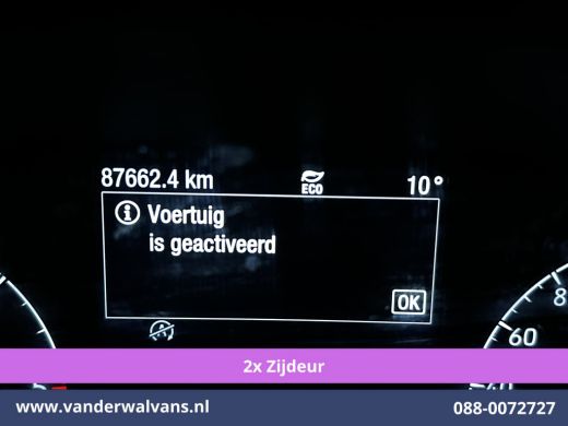Ford Transit Connect 1.5 EcoBlue L1H1 Euro6 Airco | 2x Zijdeur | Imperiaal | Camera | Trekhaak | Cruisecontrol Parkeer... ActivLease financial lease
