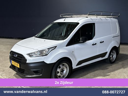 Ford Transit Connect 1.5 EcoBlue L1H1 Euro6 Airco | 2x Zijdeur | Imperiaal | Camera | Trekhaak | Cruisecontrol Parkeer... ActivLease financial lease