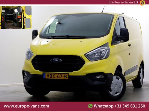 Ford Transit Custom 2.0 TDCI E6 L1H1 Trend Airco/Inrichting 07-2019