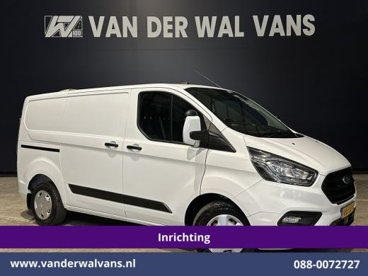 Ford Transit Custom 2.0 TDCI L1H1 Inrichting Euro6 Airco | Camera | LED | Apple Carplay | Android Auto | Cruisecontro...