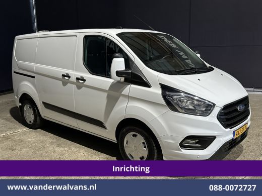Ford Transit Custom 2.0 TDCI L1H1 Inrichting Euro6 Airco | Camera | LED | Apple Carplay | Android Auto | Cruisecontro... ActivLease financial lease