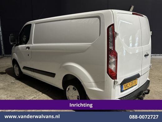 Ford Transit Custom 2.0 TDCI L1H1 Inrichting Euro6 Airco | Camera | LED | Apple Carplay | Android Auto | Cruisecontro... ActivLease financial lease
