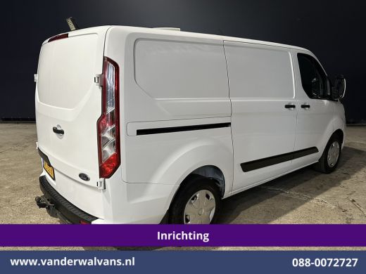 Ford Transit Custom 2.0 TDCI L1H1 Inrichting Euro6 Airco | Camera | LED | Apple Carplay | Android Auto | Cruisecontro... ActivLease financial lease