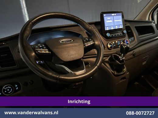 Ford Transit Custom 2.0 TDCI L1H1 Inrichting Euro6 Airco | Camera | LED | Apple Carplay | Android Auto | Cruisecontro... ActivLease financial lease