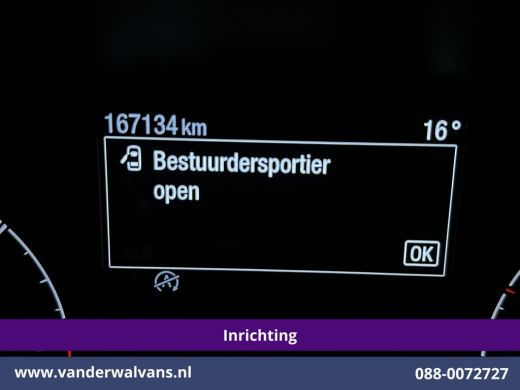 Ford Transit Custom 2.0 TDCI L1H1 Inrichting Euro6 Airco | Camera | LED | Apple Carplay | Android Auto | Cruisecontro... ActivLease financial lease