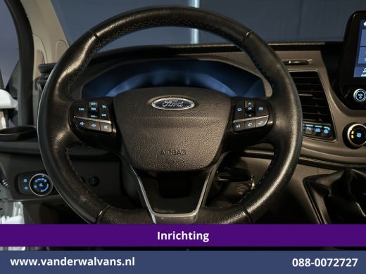 Ford Transit Custom 2.0 TDCI L1H1 Inrichting Euro6 Airco | Camera | LED | Apple Carplay | Android Auto | Cruisecontro... ActivLease financial lease