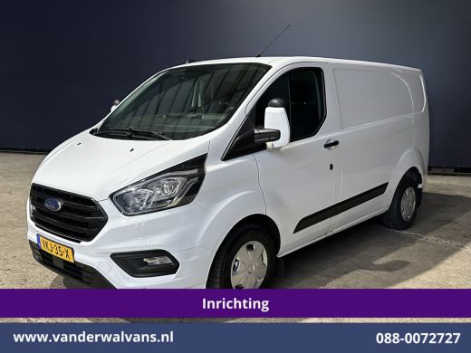 Ford Transit Custom 2.0 TDCI L1H1 Inrichting Euro6 Airco | Camera | LED | Apple Carplay | Android Auto | Cruisecontro... ActivLease financial lease