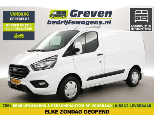 Ford Transit Custom 280 2.0 TDCI L1H1 | Airco | Cruise | 3-Zits | Kasten | Parkeersens. | Trekhaak Ford Transit Custom 280 2.0 TDCI L1H1 | Airco | Cruise | 3-Zits | Kasten | Parkeersens. | Trekhaak
