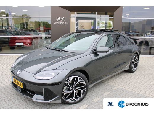 Hyundai IONIQ 6 Lounge Sky AWD 77.4 kWh | Schuifkantel dak | 20 INCH | Lederen bekleding | 360 Camera | Hyundai IONIQ 6 Lounge Sky AWD 77.4 kWh | Schuifkantel dak | 20 INCH | Lederen bekleding | 360 Camera |