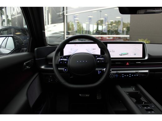 Hyundai IONIQ 6 Lounge Sky AWD 77.4 kWh | Schuifkantel dak | 20 INCH | Lederen bekleding | 360 Camera | ActivLease financial lease