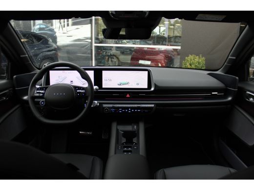 Hyundai IONIQ 6 Lounge Sky AWD 77.4 kWh | Schuifkantel dak | 20 INCH | Lederen bekleding | 360 Camera | ActivLease financial lease