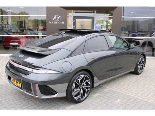 Hyundai IONIQ 6 Lounge Sky AWD 77.4 kWh | Schuifkantel dak | 20 INCH | Lederen bekleding | 360 Camera | ActivLease financial lease