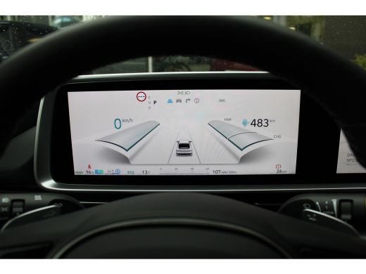 Hyundai IONIQ 6 Lounge Sky AWD 77.4 kWh | Schuifkantel dak | 20 INCH | Lederen bekleding | 360 Camera | ActivLease financial lease