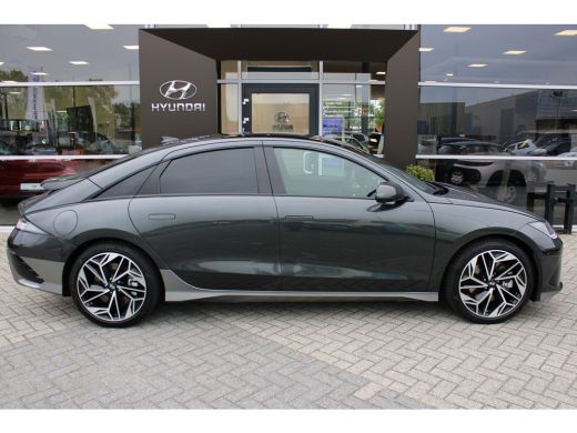 Hyundai IONIQ 6 Lounge Sky AWD 77.4 kWh | Schuifkantel dak | 20 INCH | Lederen bekleding | 360 Camera | ActivLease financial lease