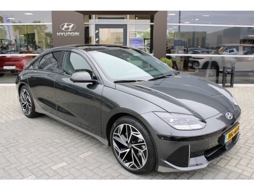 Hyundai IONIQ 6 Lounge Sky AWD 77.4 kWh | Schuifkantel dak | 20 INCH | Lederen bekleding | 360 Camera | ActivLease financial lease