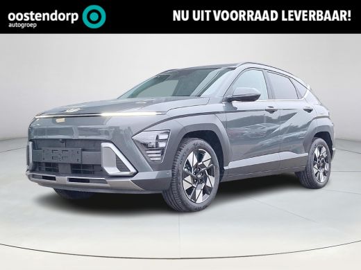 Hyundai Kona 1.6 GDI HEV Premium | 4.000,- korting | Uit voorraad leverbaar |