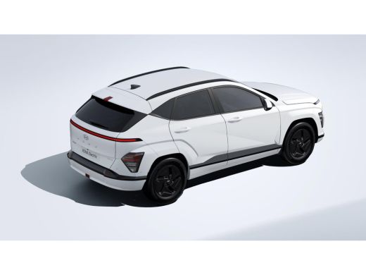 Hyundai Kona Pure Edition 64,8 kWh | 2.500,- korting | Gratis laadstation t.w.v. 589,- | Uit voorraad leverbaar | ActivLease financial lease