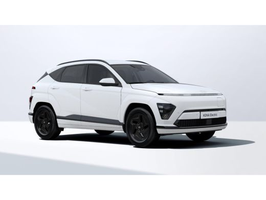 Hyundai Kona Pure Edition 64,8 kWh | 2.500,- korting | Gratis laadstation t.w.v. 589,- | Uit voorraad leverbaar | ActivLease financial lease