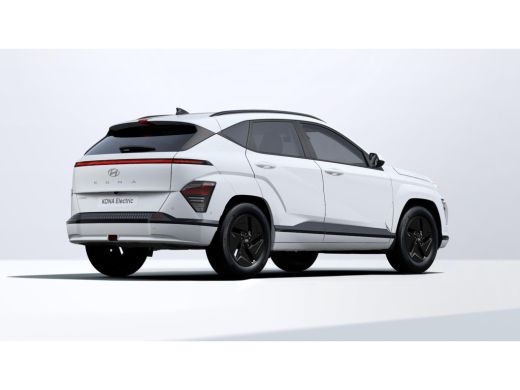 Hyundai Kona Pure Edition 64,8 kWh | 2.500,- korting | Gratis laadstation t.w.v. 589,- | Uit voorraad leverbaar | ActivLease financial lease