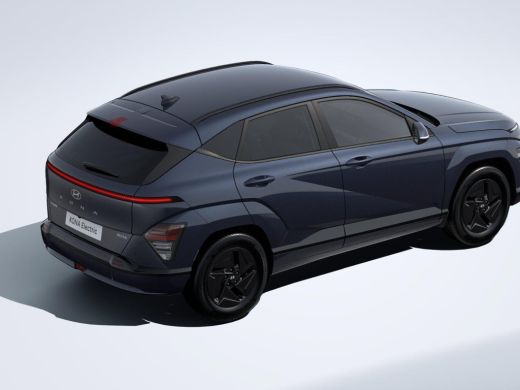 Hyundai Kona Pure Edition 64.8 kWh | 2.500,- korting | Gratis laadstation t.w.v. 589,- | Uit voorraad leverbaar | ActivLease financial lease