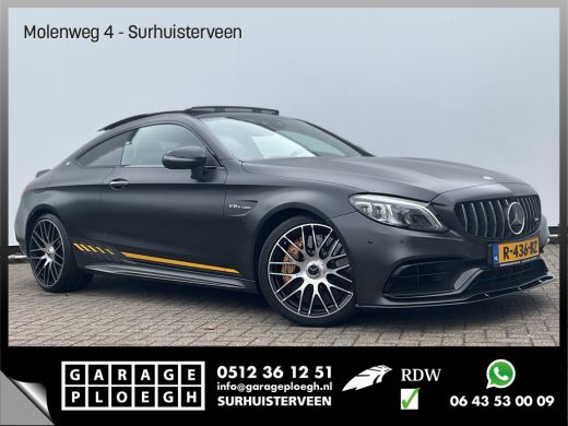 Mercedes-Benz C-Klasse Coupé 63 S Final Edition NL-Geleverd |1 of 499| Keramisch Carbon Designo graphitgrau magno Mercedes-Benz C-Klasse Coupé 63 S Final Edition NL-Geleverd |1 of 499| Keramisch Carbon Designo graphitgrau magno
