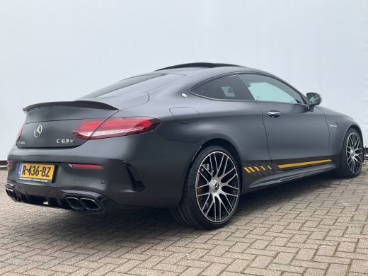 Mercedes-Benz C-Klasse Coupé 63 S Final Edition NL-Geleverd |1 of 499| Keramisch Carbon Designo graphitgrau magno ActivLease financial lease