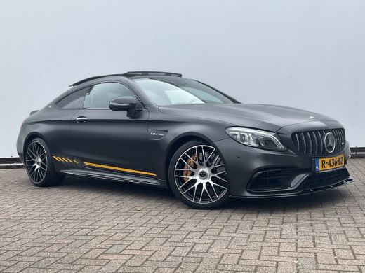 Mercedes-Benz C-Klasse Coupé 63 S Final Edition NL-Geleverd |1 of 499| Keramisch Carbon Designo graphitgrau magno ActivLease financial lease