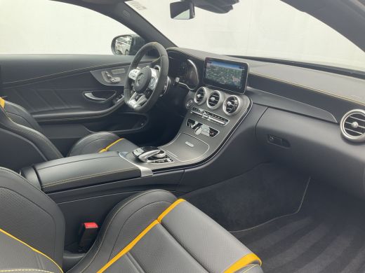 Mercedes-Benz C-Klasse Coupé 63 S Final Edition NL-Geleverd |1 of 499| Keramisch Carbon Designo graphitgrau magno ActivLease financial lease