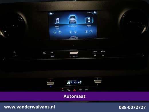 Mercedes-Benz Sprinter 317 CDI 170pk 9G-Tronic Automaat L2H1 Inrichting Euro6 Airco | 3500kg Trekhaak | Camera | Apple C... ActivLease financial lease