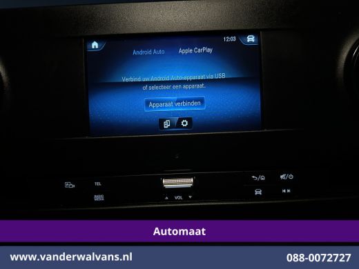 Mercedes-Benz Sprinter 317 CDI 170pk 9G-Tronic Automaat L2H1 Inrichting Euro6 Airco | 3500kg Trekhaak | Camera | Apple C... ActivLease financial lease