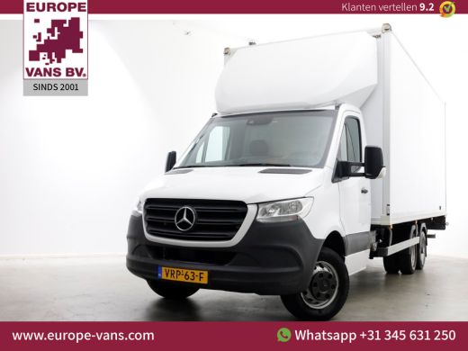 Mercedes-Benz Sprinter 515 CDI 150pk 9G Automaat Clixtar BE-Combi Bakwagen met deuren 2870kg laden L557cm 08-2022