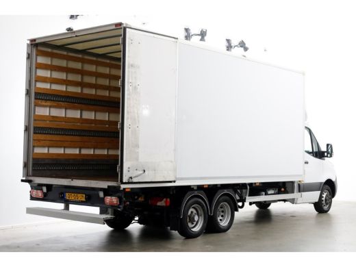 Mercedes-Benz Sprinter 515 CDI 150pk 9G Automaat Clixtar BE-Combi Bakwagen met deuren 2870kg laden L557cm 08-2022 ActivLease financial lease