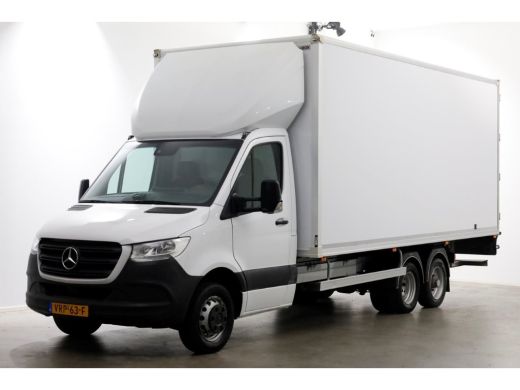 Mercedes-Benz Sprinter 515 CDI 150pk 9G Automaat Clixtar BE-Combi Bakwagen met deuren 2870kg laden L557cm 08-2022 ActivLease financial lease