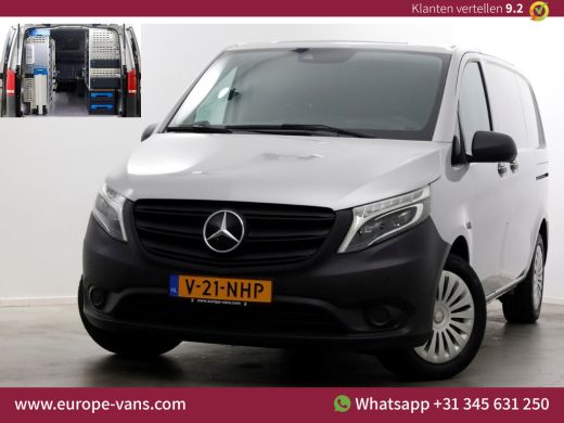 Mercedes-Benz Vito 114 CDI 136pk Compact 9G Automaat 2x Schuifdeur/LED/Camera/Navi/Inrichting 07-2022 Mercedes-Benz Vito 114 CDI 136pk Compact 9G Automaat 2x Schuifdeur/LED/Camera/Navi/Inrichting 07-2022