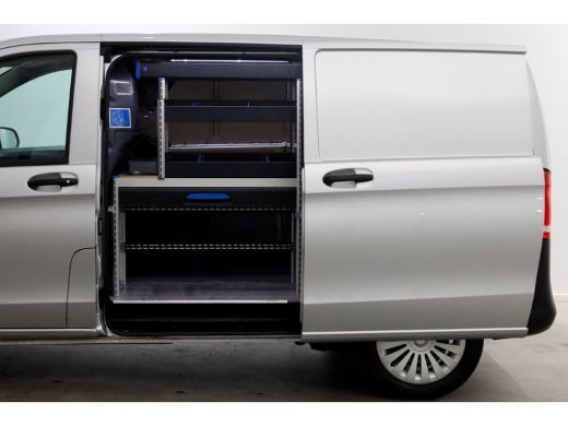 Mercedes-Benz Vito 114 CDI 136pk Compact 9G Automaat 2x Schuifdeur/LED/Camera/Navi/Inrichting 07-2022 ActivLease financial lease